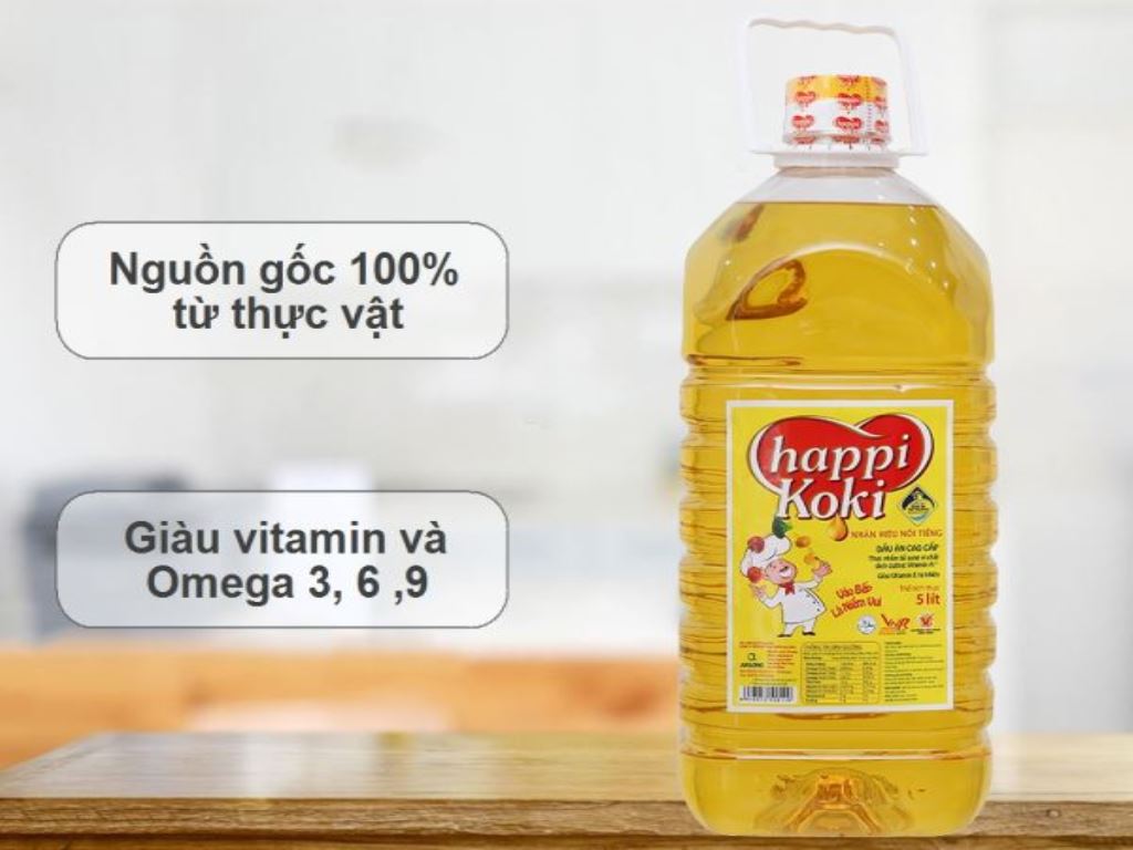 Phui Koki can premium cooking oil 5 liters