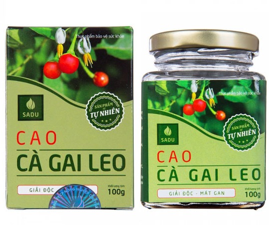 [Mua 3 tặng 1] Cao cà gai leo Sadu, hỗ trợ tăng cường chức năng gan