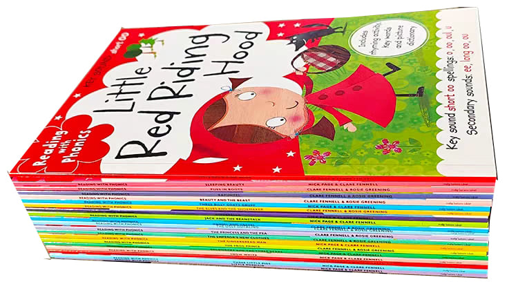 Reading Phonics Collection 20 quyển