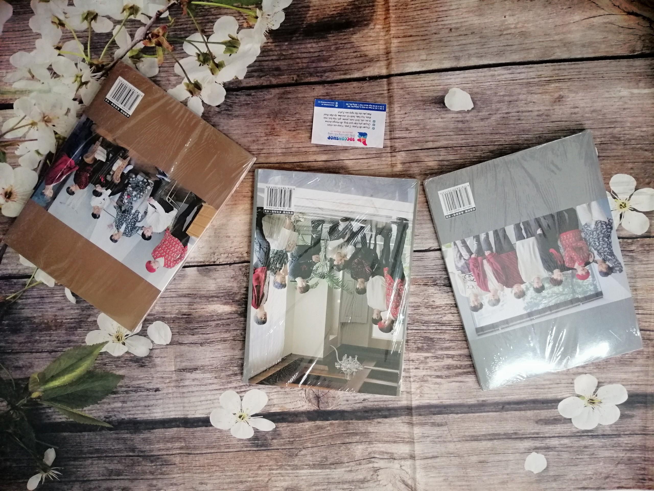 photobook bts