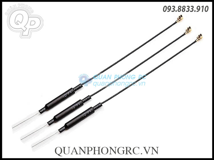 Râu anten cho RX ipex xm+ / devo / futaba / JR / Taranis (1 sợi)
