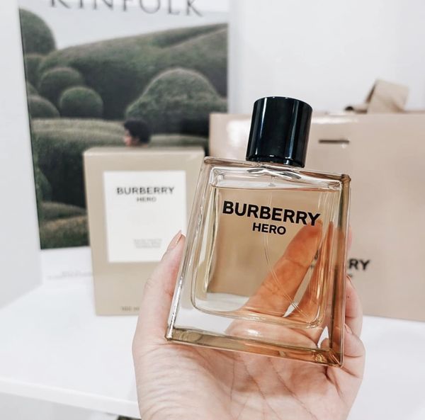 [ Fullseal ] Nước Hoa Nam Burberry Hero EDT 100ml
