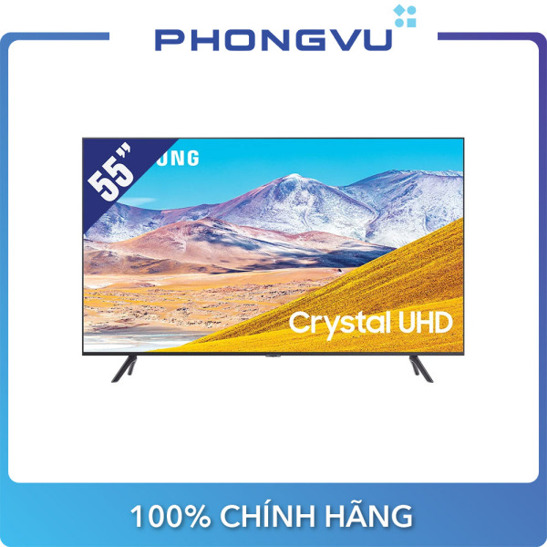 Bảng giá Smart Tivi Samsung 4K 55 inch UA55TU8100KXXV - Bảo hành 24 tháng - Miễn phí giao hàng Hà Nội & Hồ Chí Minh