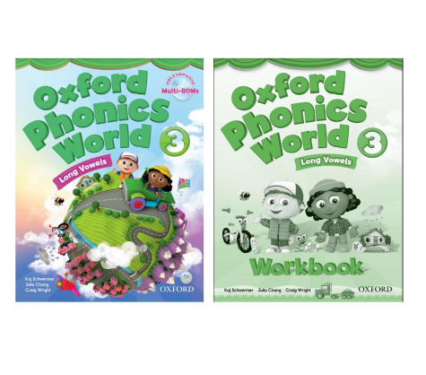 Oxford phonic 1,2,3,4,5