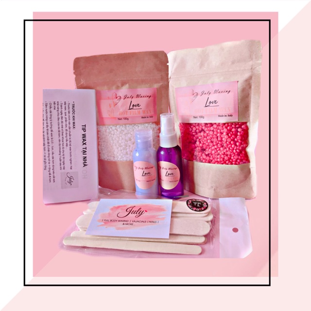 COMBO WAXING KHÔNG NỒI