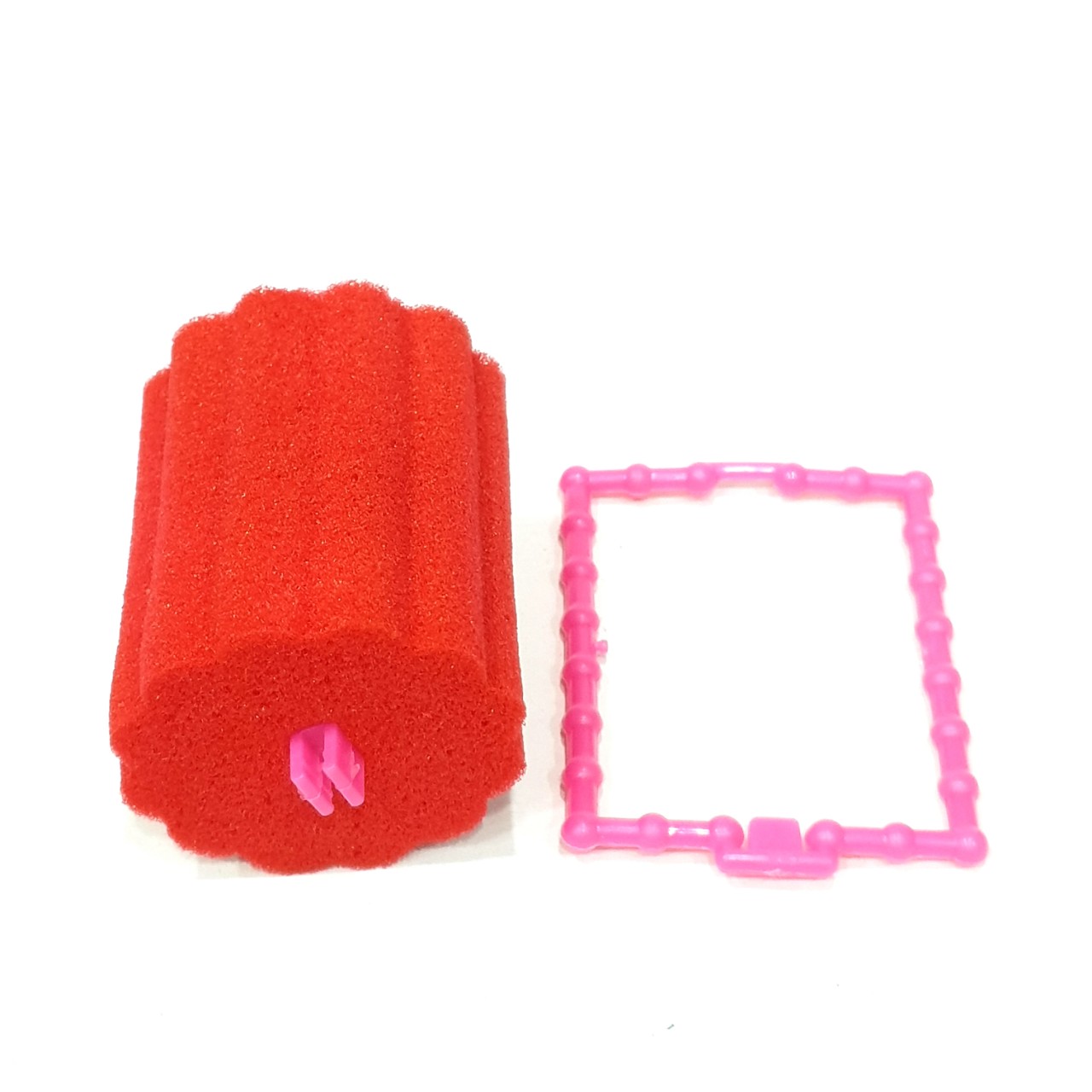 COMBO 2 cái lô mút tạo kiểu tóc nữ [To] 7cm x 5.5cm  MUT22