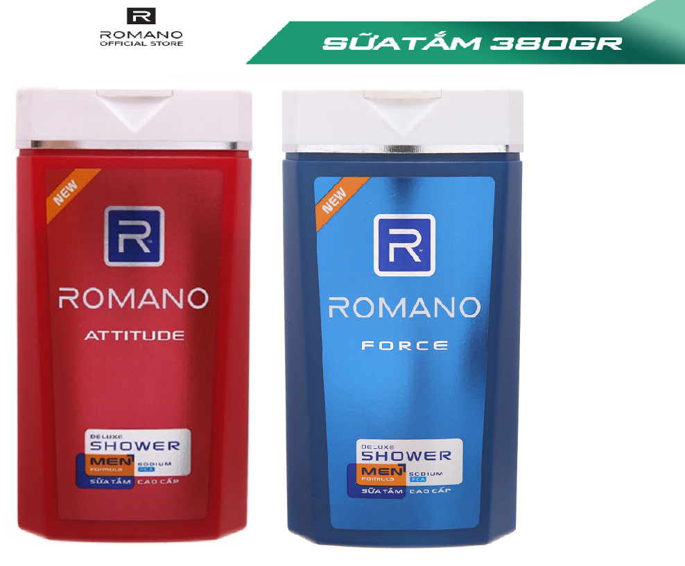 Romano_ sữa tắm 380g