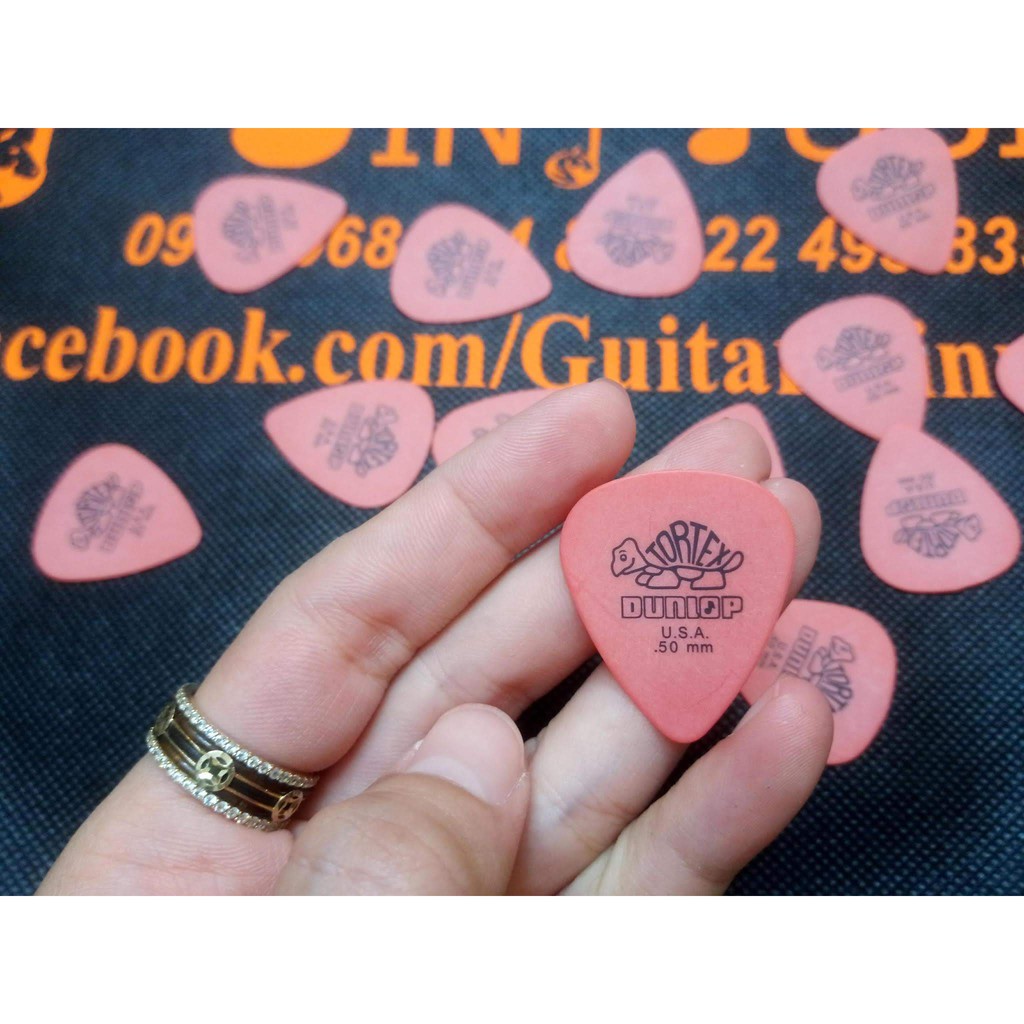 Phím Đàn I Pick Gảy Đàn guitar Dunlop I Combo 5
