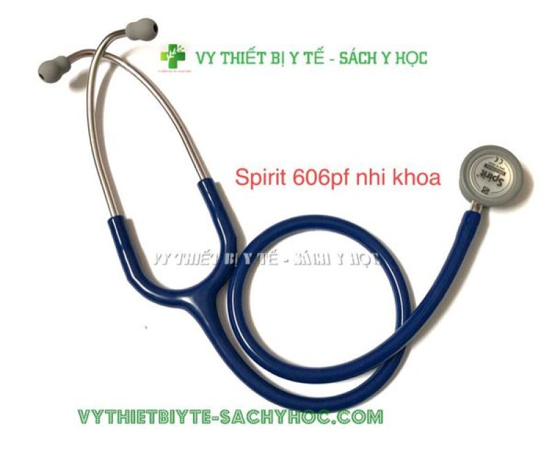 Ống nghe spirit nhi 606pf /Ống nghe y tế 2 mặt dòng Deluxe CK-S606PF