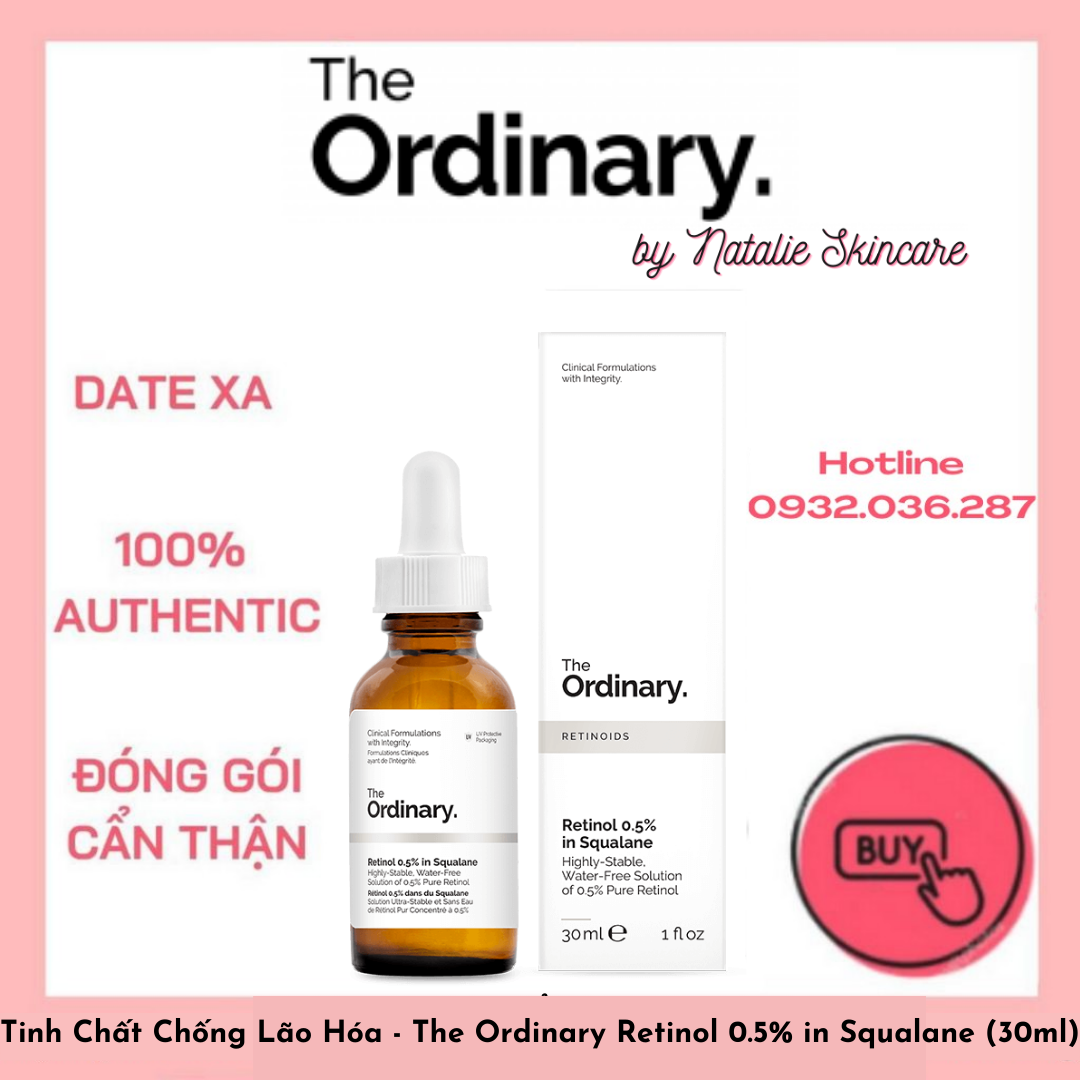 Tinh Chất Chống Lão Hóa - The Ordinary Retinol 0.5% in Squalane