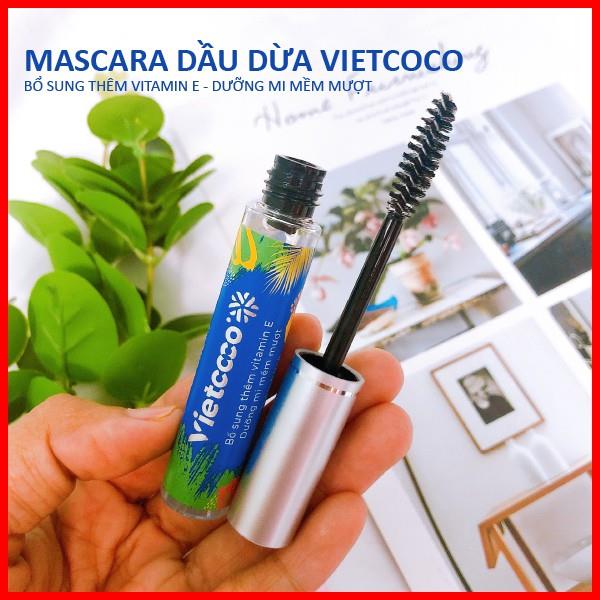 ◑  Mascara Dầu Dừa Vietcoco Dưỡng Mi
