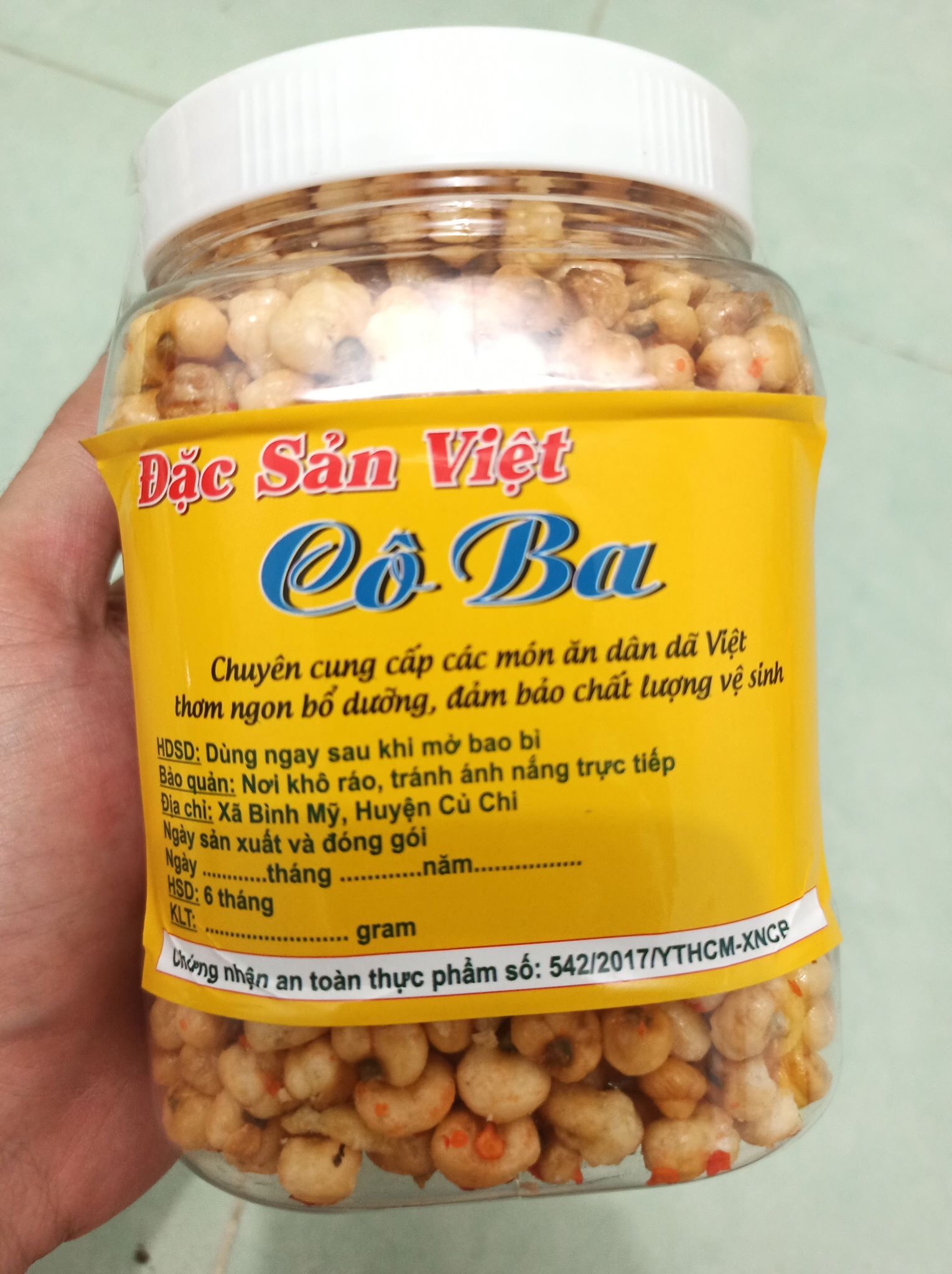 [HŨ 400G] Bắp nếp sấy phô mai - sấy tỏi ớt, giòn ngon đậm vị, đồ ăn vặt