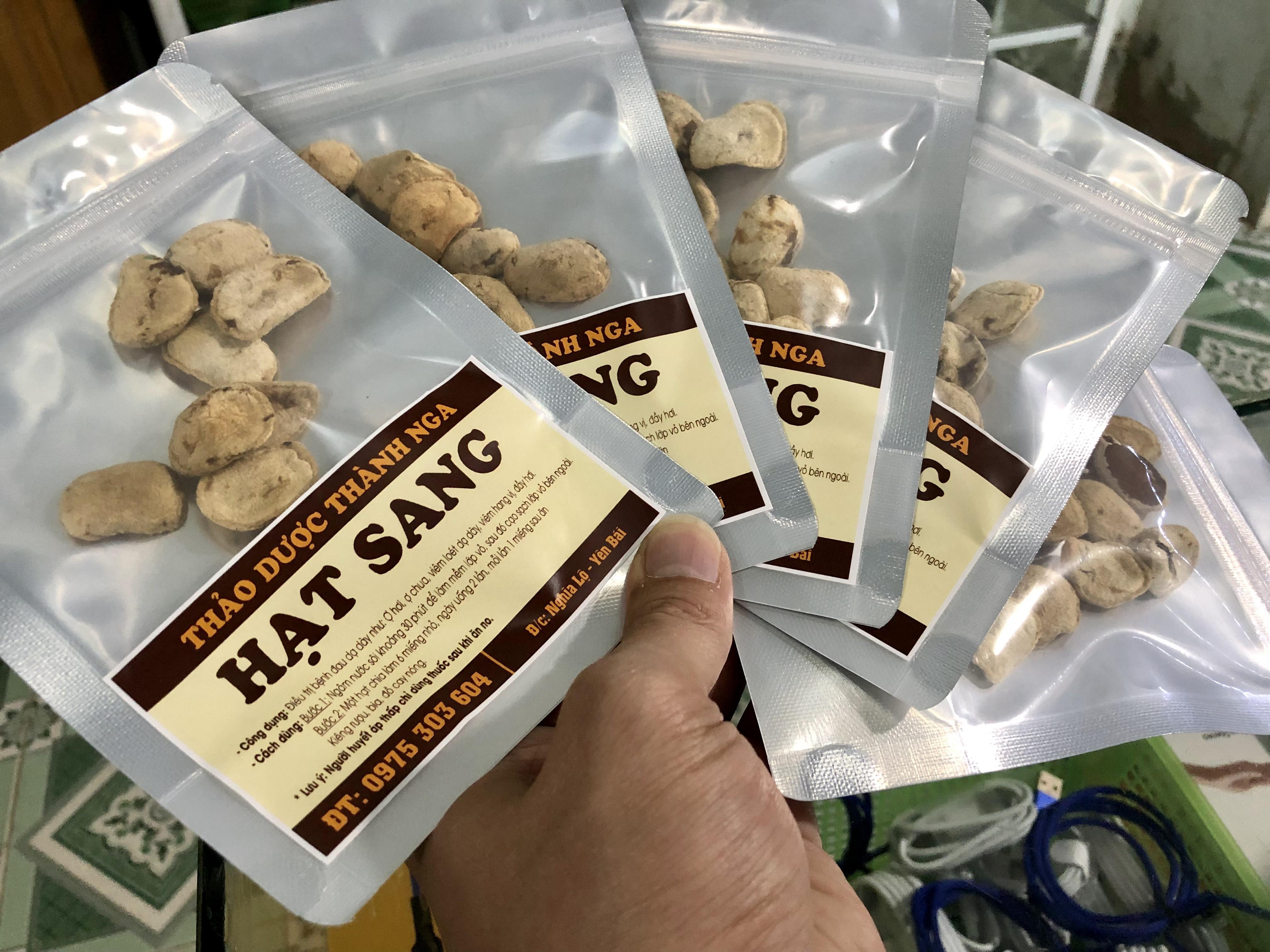 10 Hạt Sang Trắng - Hạt Sành