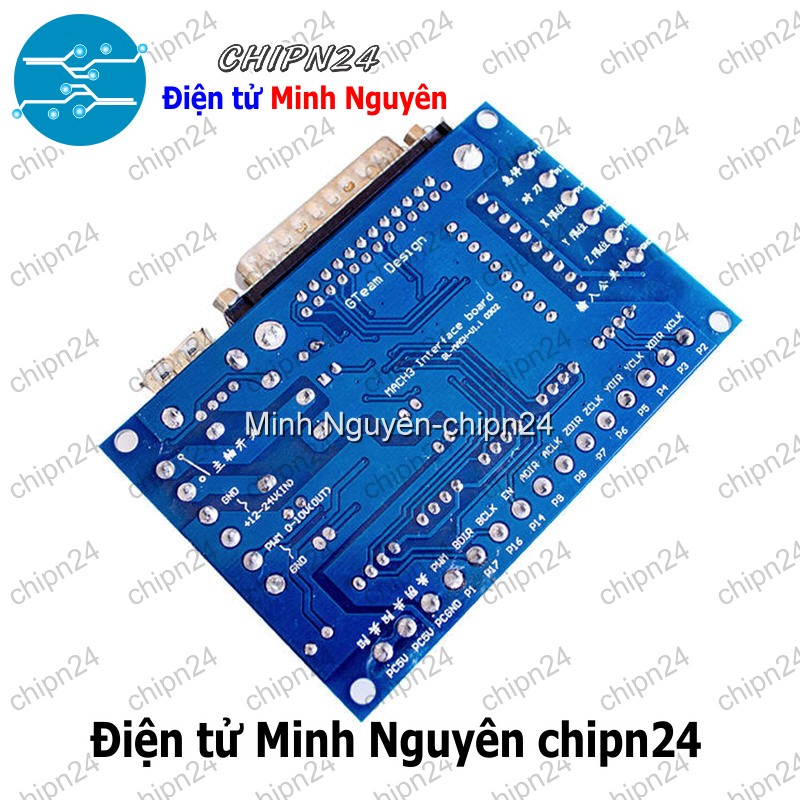 [1 cái] (A76) Mạch CNC BOB MACH3 LPT - HH002311