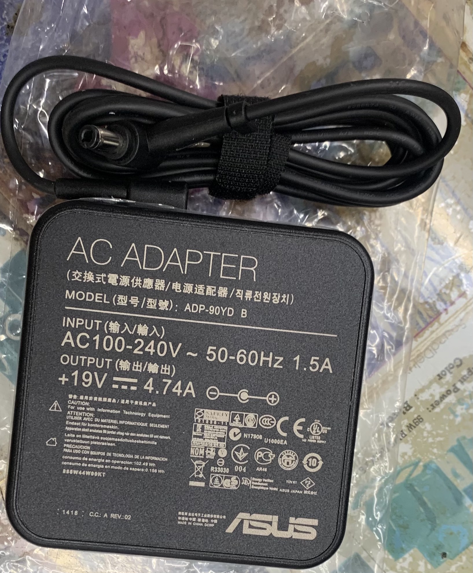 [HCM]Sạc laptop Asus 19-3.42A /4.74 đầu 5.5 x2.5