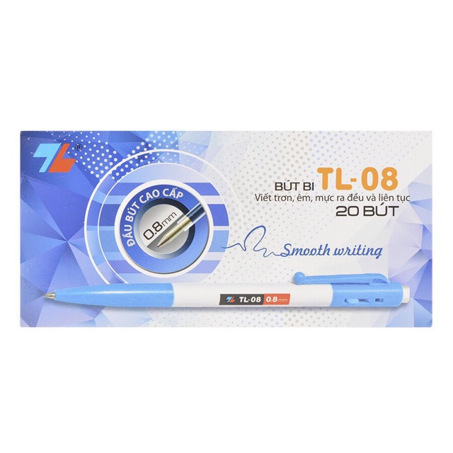 {HOT} - Bút bi TL 08