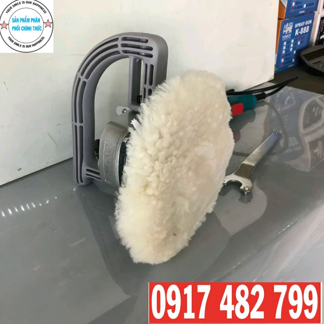MÁY ĐÁNH BÓNG LÔNG CỪU TOTAL LOẠI 1 TẤC 8