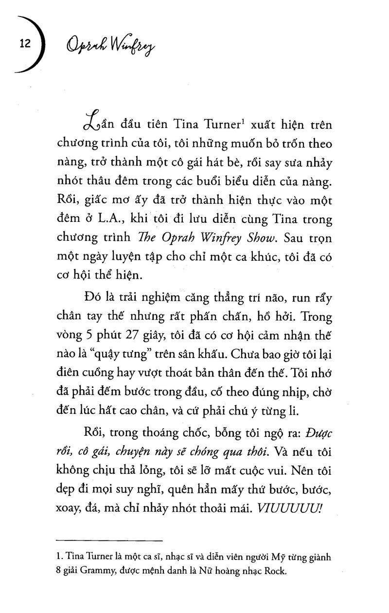 Những điều tôi biết chắc