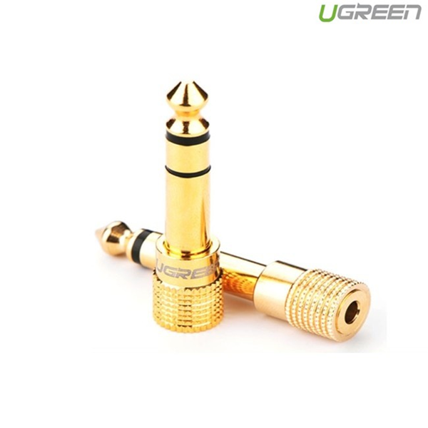 Đầu chuyển audio 6.5mm sang 3.5mm ugreen 20503