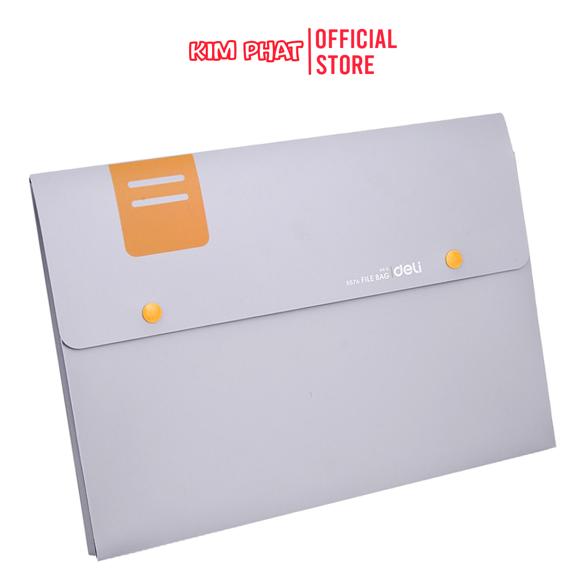 Cặp tài liệu 1 ngăn a4 deli e5576