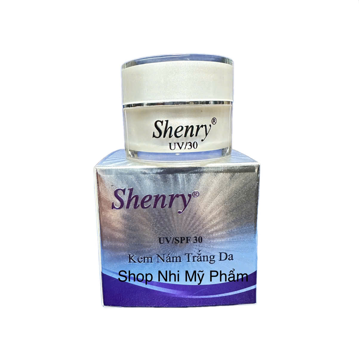 Kem SHENRY Mờ Nám Dưỡng Trắng Da Ngừa Lão Hóa Da 10gr