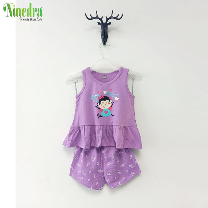 [ XẢ KHO 💝 Freeship]  Đồ bộ xuất dư cho bé gái _ Ninedra