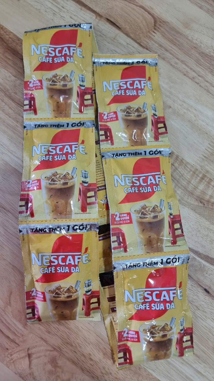 Cà phê sữa đá Nescafe 3in1 (dây 10 gói*24g)