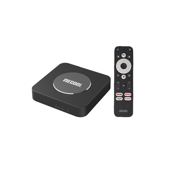 Android tv box mecool km2 plus - netflix, androidtv 11 ce, bộ nhớ trong 16gb