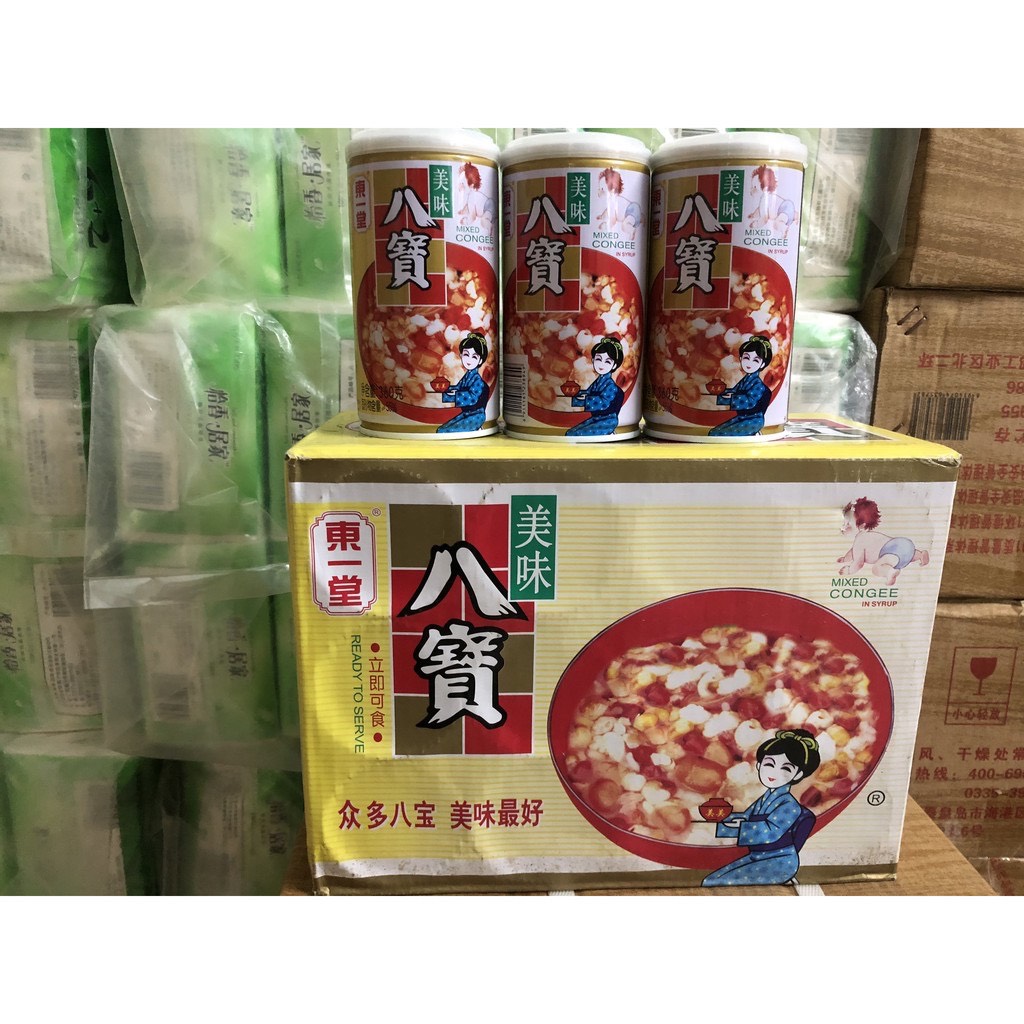 1 thùng 12 lon cháo bát bảo