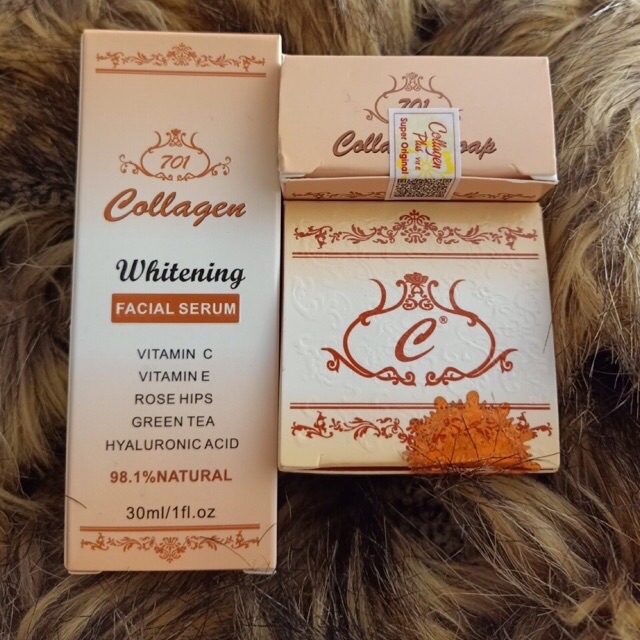 [HCM]Bộ Kem Collagen Soap 701
