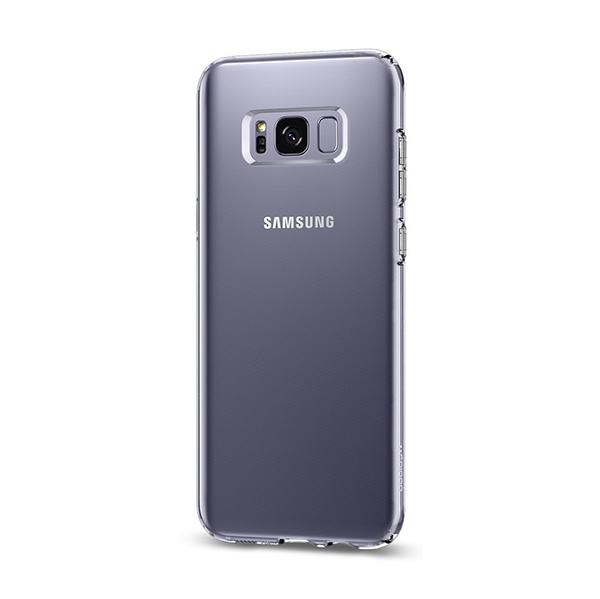 Ốp lưng dẻo trong cho Samsung Galaxy S8 Plus (Trong suốt)