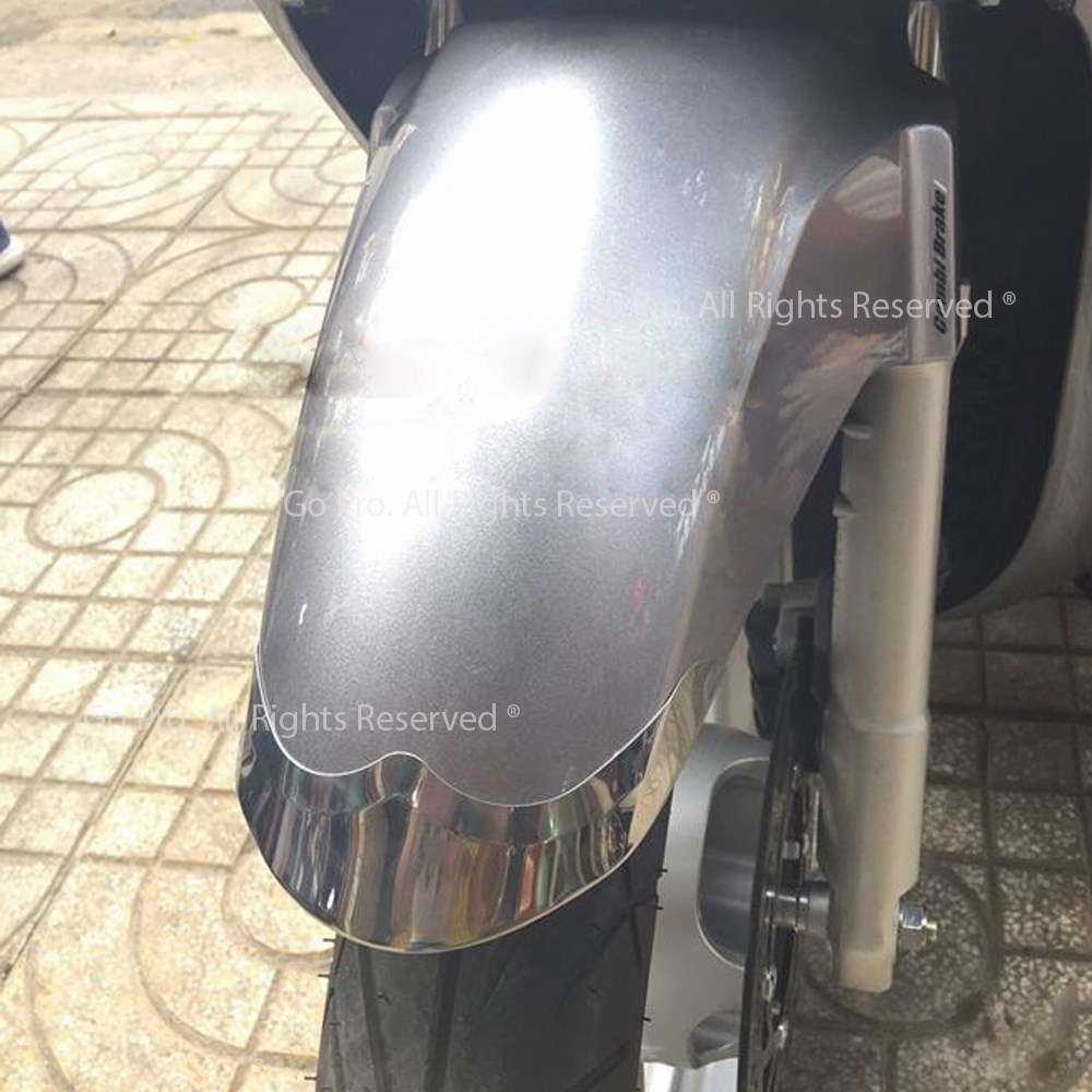 Ốp Mỏ & Đuôi Dè HONDA SH Inox