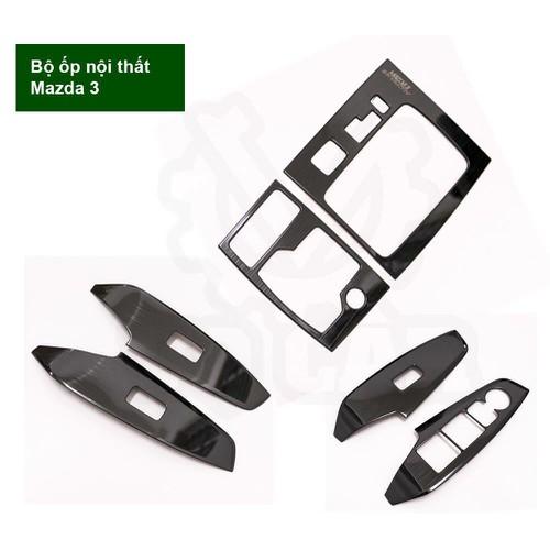 ốp nội thất titan mazda3 2015-2019