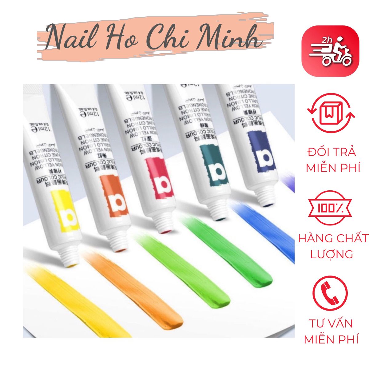 [GIÁ TỐT] Set 12 màu bột vẽ 3D cọ bản MAGI-WAP