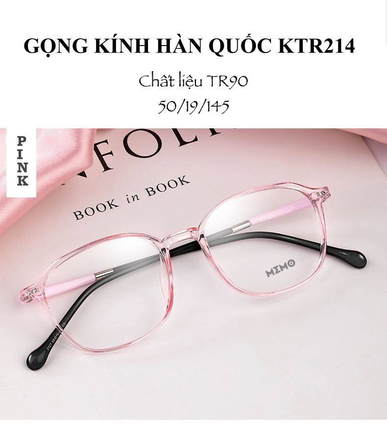 Gọng Kính Cận Hàn Quốc KTR214 Cao Cấp