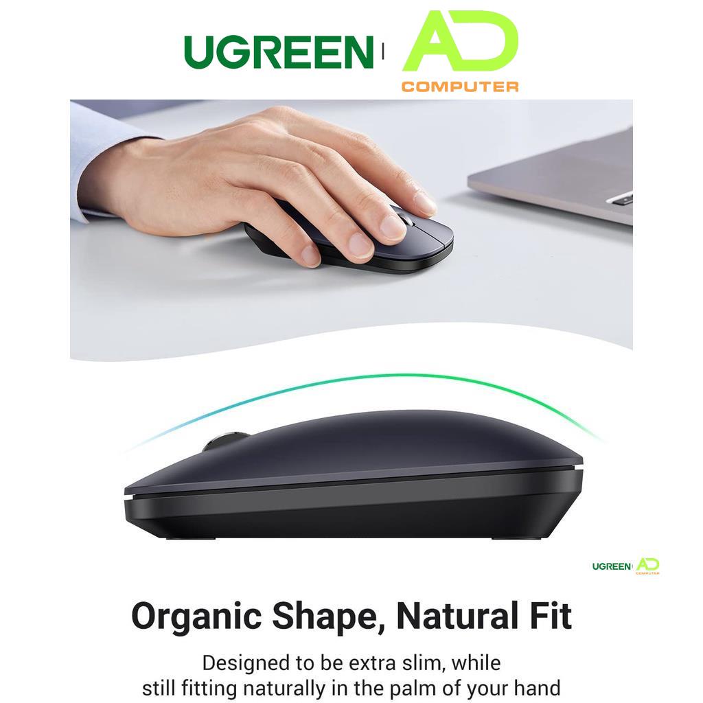 Chuột không dây UGREEN MU001 Tốc độ chuột 4000 DPI
