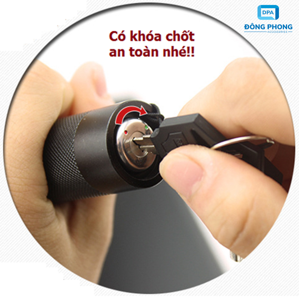 Đèn Pin Chiếu Tia Laser 303 Cao Cấp