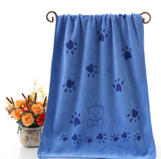 Combo 05 Khăn mặt siêu mềm mịn cao cấp 25x50cm ( giao màu ngẫu nhiên)