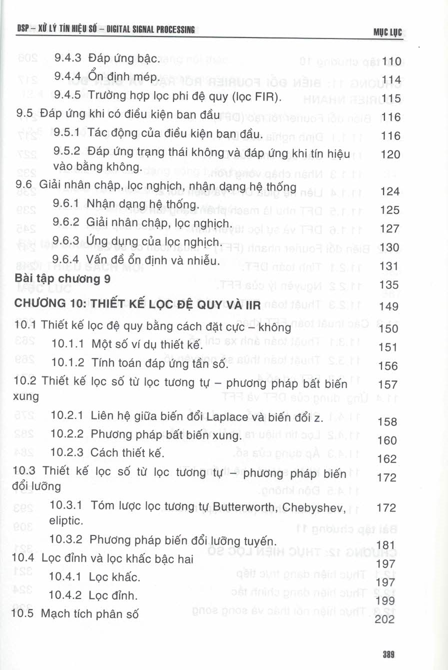 DSP - Xử Lý Tín Hiệu Số - Digital Signal Processing