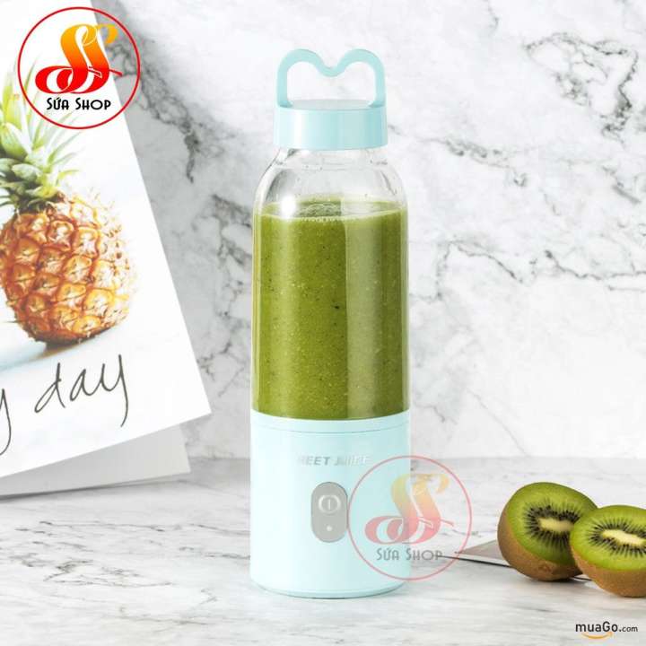 Máy xay sinh tô cầm tay mini – Máy Xay Sinh Tố Đa Năng Cầm Tay Meet Juice – Xay cực nhanh 9s, cao cấp, an toàn