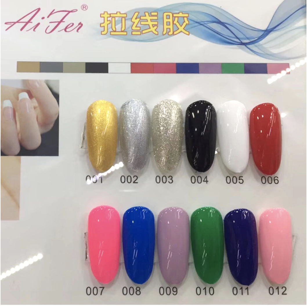 [HCM]Gel Cọ Nét Aifer 12ml Dùng Vẽ Móng