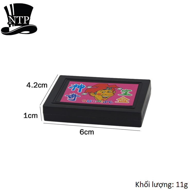 [HCM]Ảo thuật Hộp xé bài mini