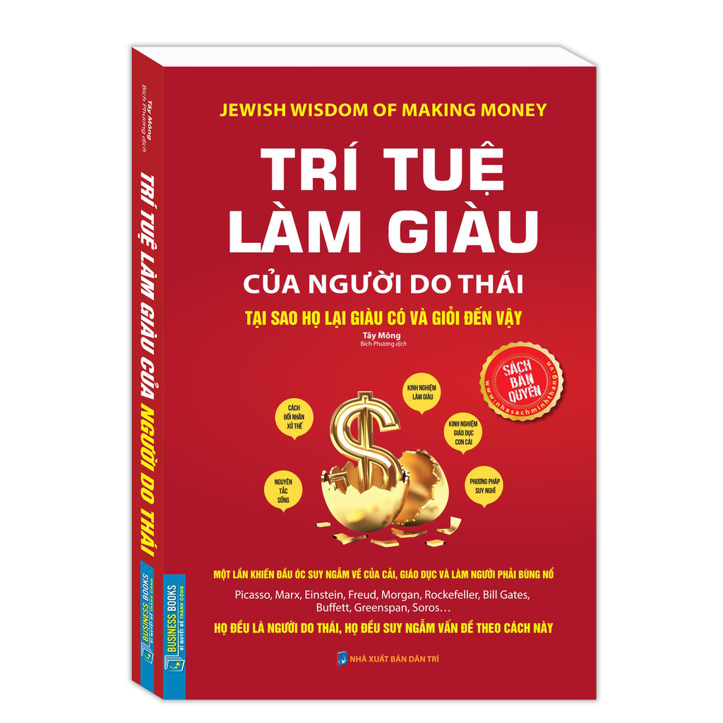 Trí tuệ làm giàu của người Do thái (mềm)