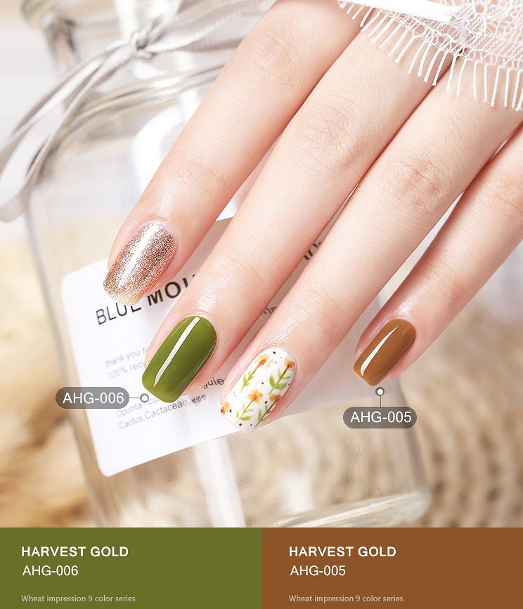 [HCM]Sơn Gel As mã AHG 15ML - Chai đỏ siêu sang