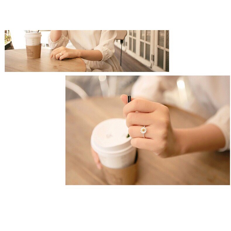 Nhẫn Hoa Cúc S4489