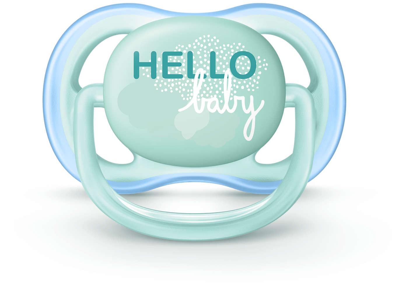 02 Ty ngậm Ultra Air Philips AVENT