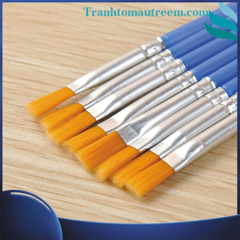 Cọ Vẽ Tranh Tô Màu Tô Tượng