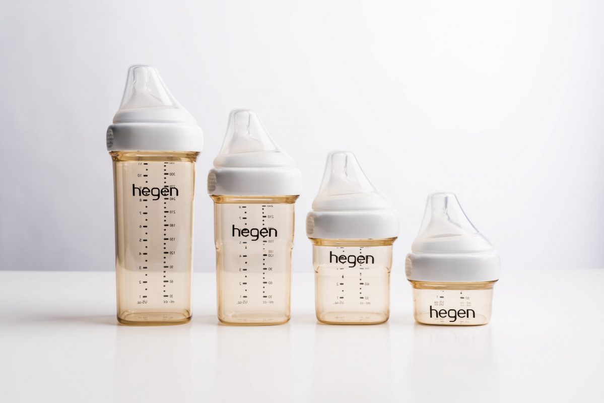 [FULL BOX-CHÍNH HÃNG ] Bình sữa Hegen  330ml/11oz Feeding Bottle PPSU