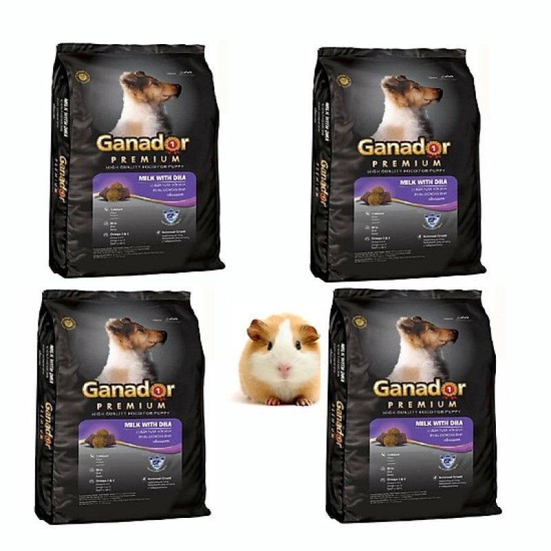 Thức ăn hạt cho chó con Ganador Puppy 400gr