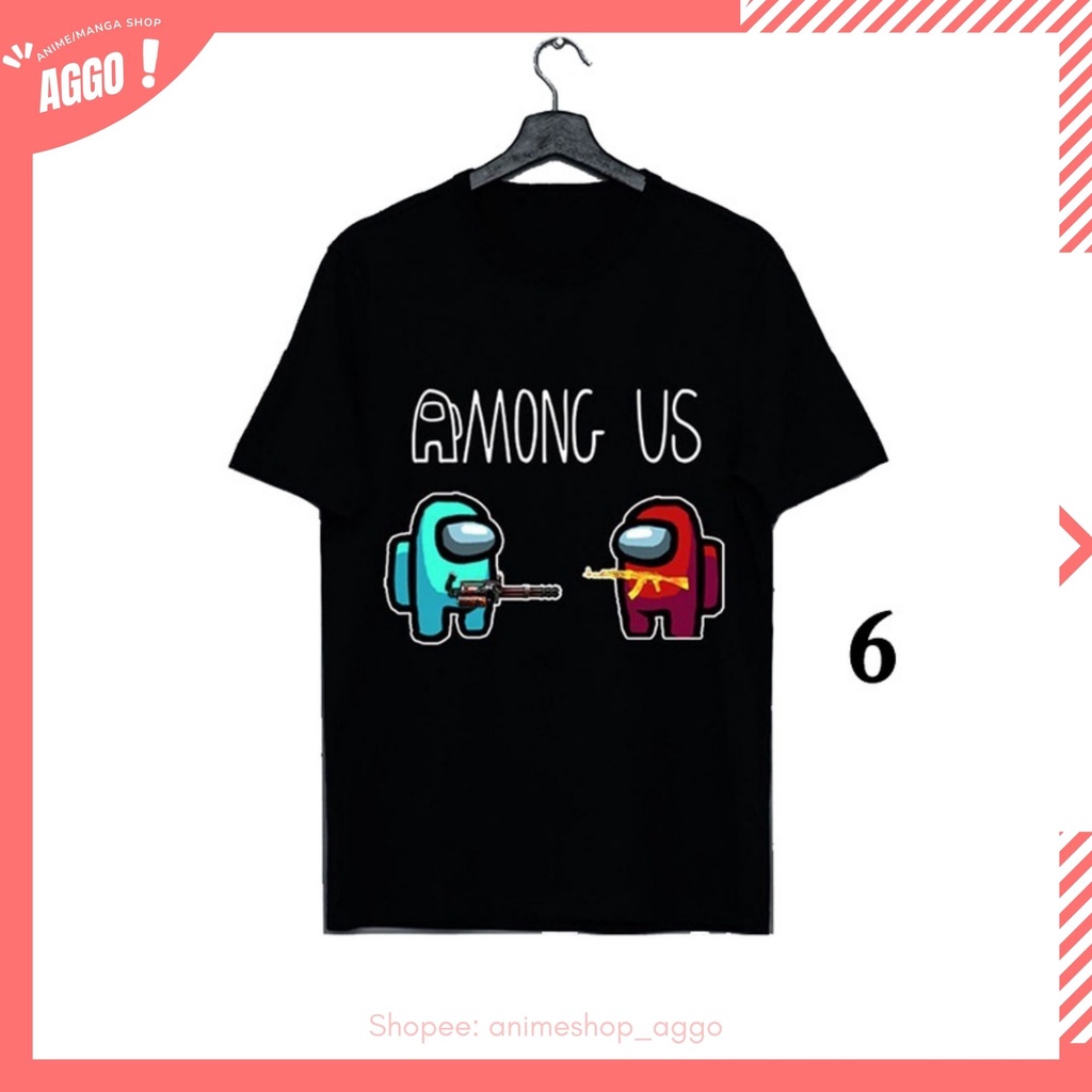 [ BST] Áo Thun Nam Nữ Game Among Us Cực HOT!!